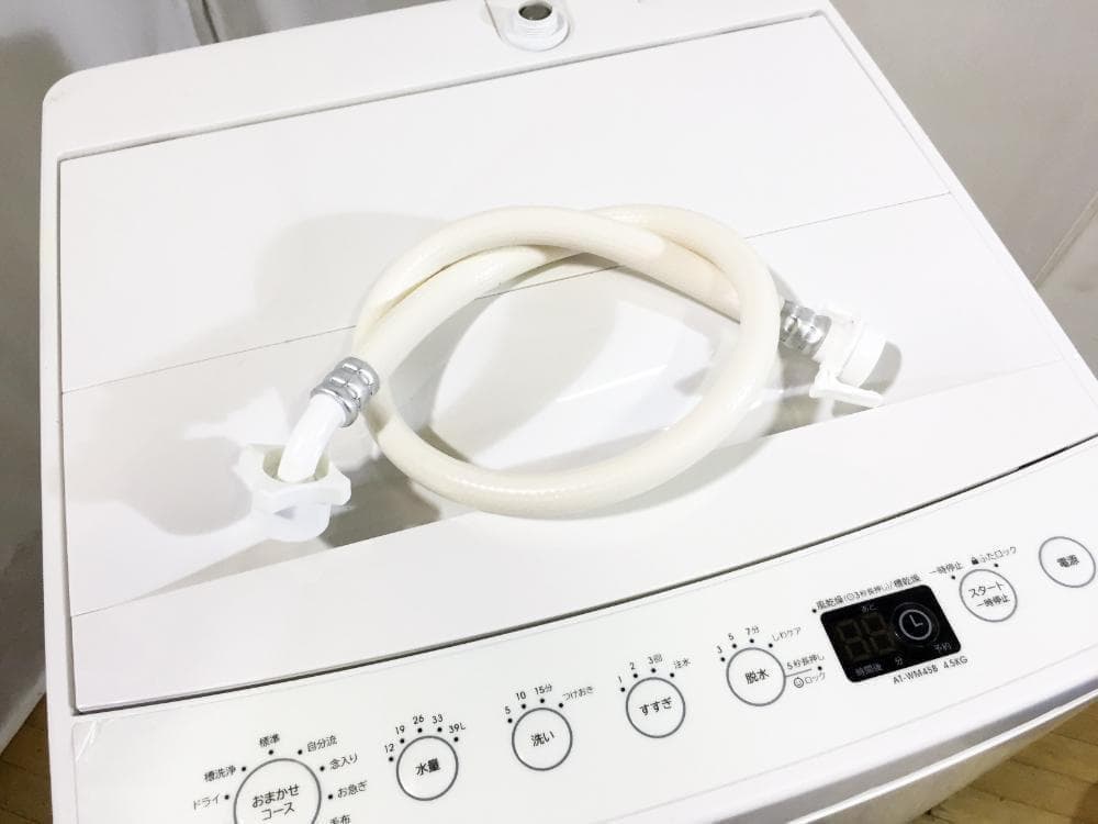 ☆美品 中古☆amadana☆4.5㎏ 洗濯機【AT-WM45B】G0PN - メルカリ