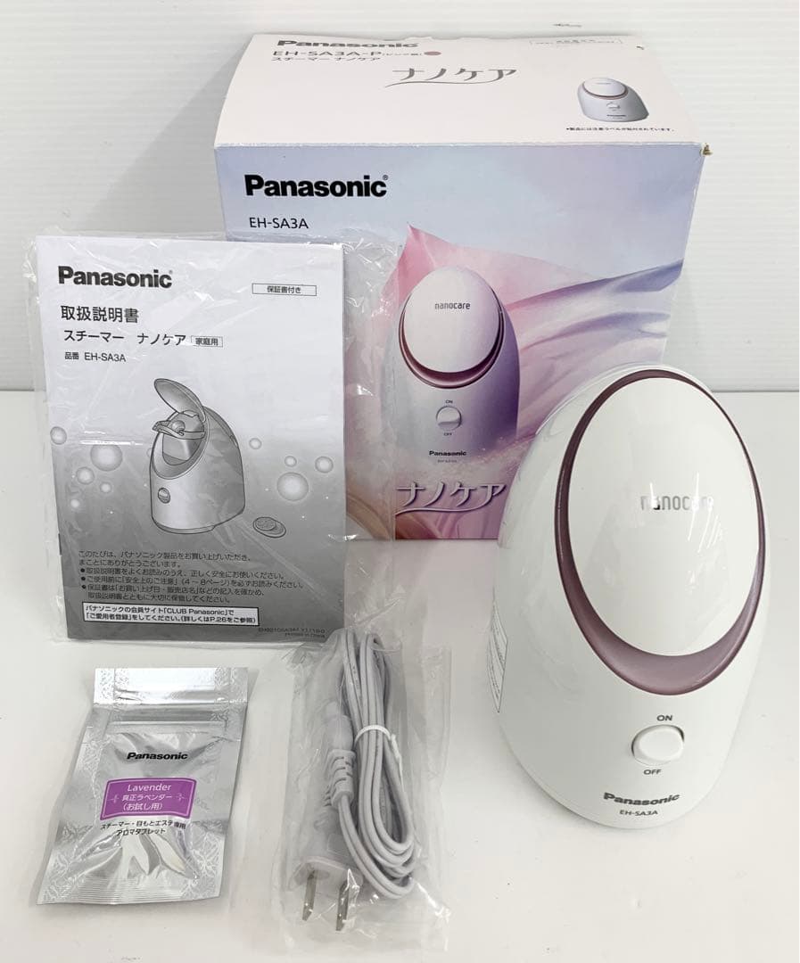 新品 Panasonic スチーマー ナノケア EH-SA3A-P 20年製 Amazon.co.jp: パナソニック スチーマー ナノケア コンパクトタイプ