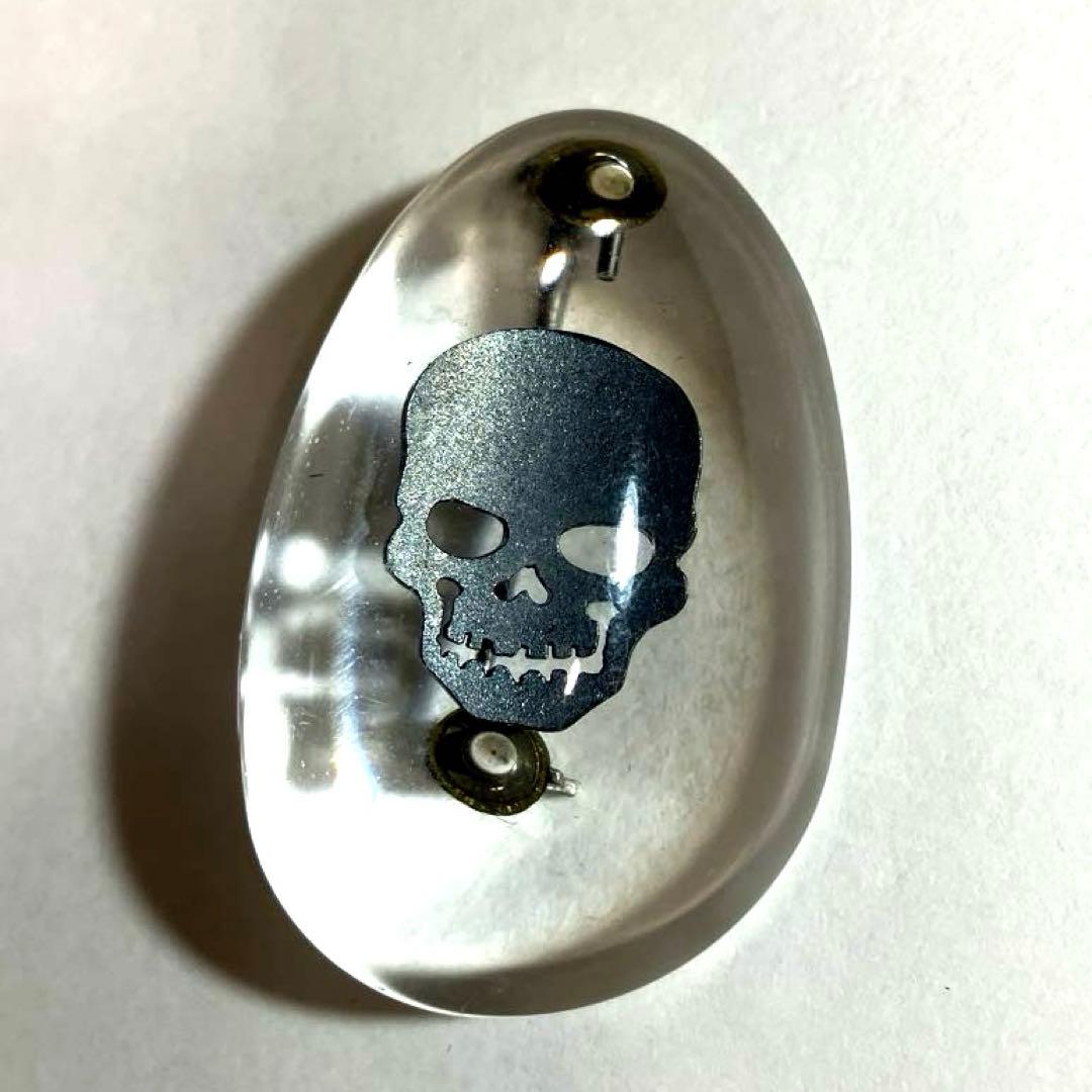 NUMBER (N)INE スカルブローチ　爆珍　ナンバーナイン NUMBER (N)INE スカルブローチ 爆珍 ナンバーナイン - メルカリ