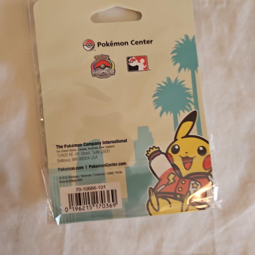 WCS 2025 ポケモン アナハイム ピカチュウ マグネット - メルカリ