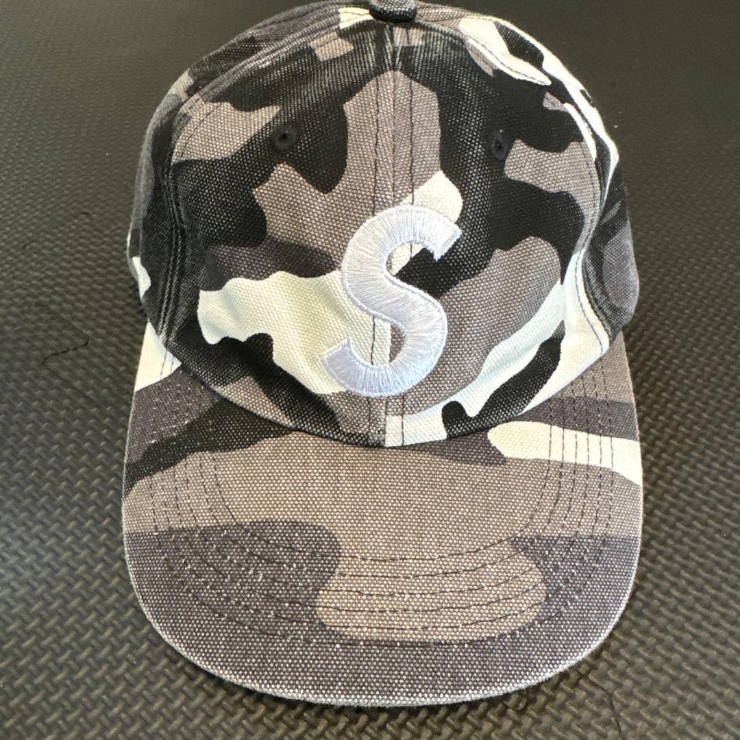 SUPREME 迷彩キャップ Sロゴ Supreme Pigment Coated S Logo 6-Panel Hat | Urban Outfitters