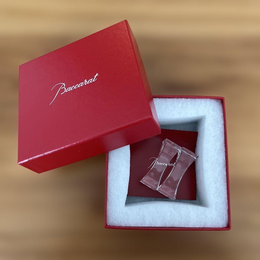 バカラ 箸置き ペアセット バカラ（Baccarat） 箸置き ペア スウィング チョップスティック