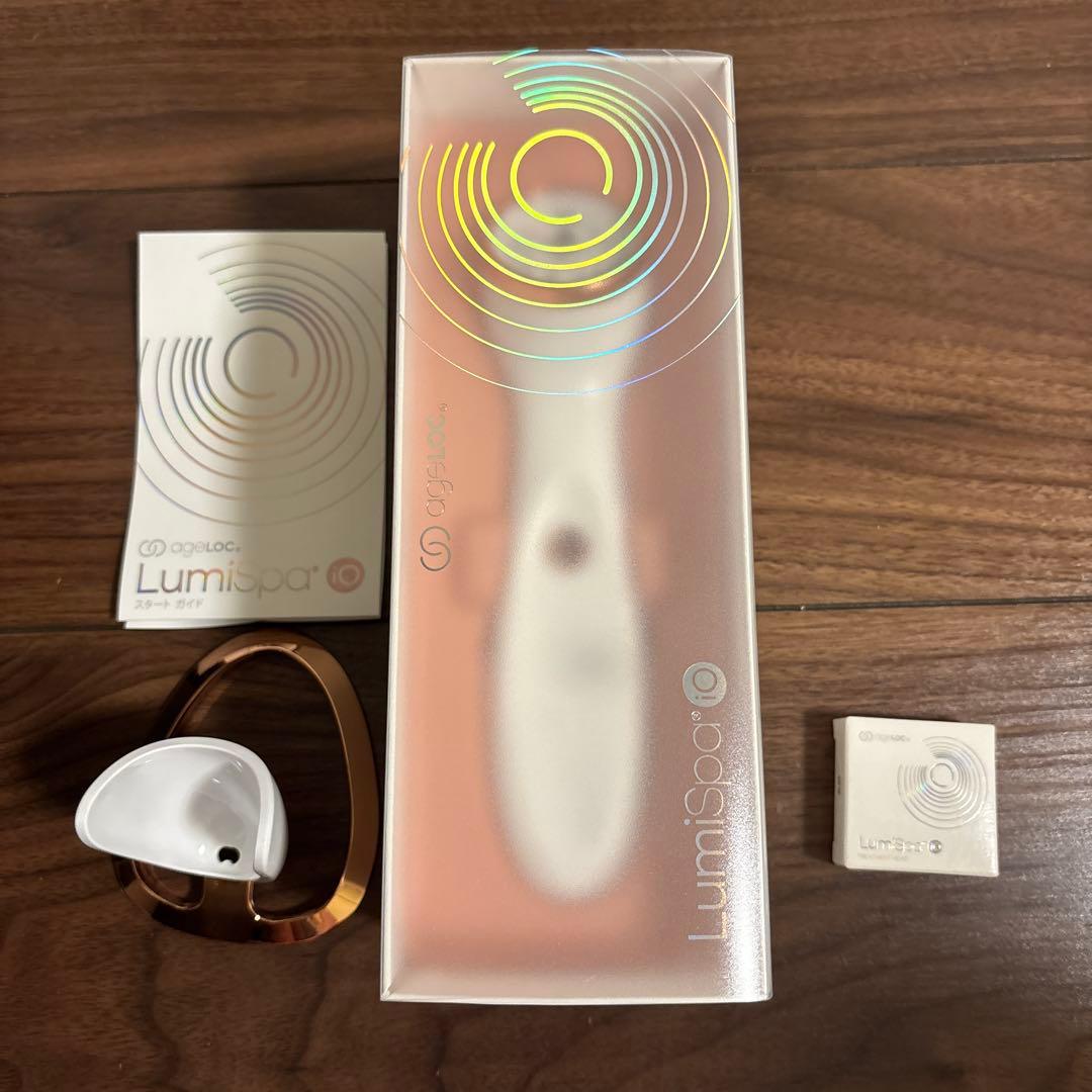 LumiSpa 本体 ローズゴールド　本体セット YSL】2024年クリスマス第一弾が登場。ゴールド ウィンター ブロッサム