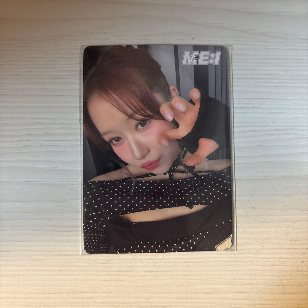 ME:I 笠原桃奈 会場限定 CD トレカ - メルカリ