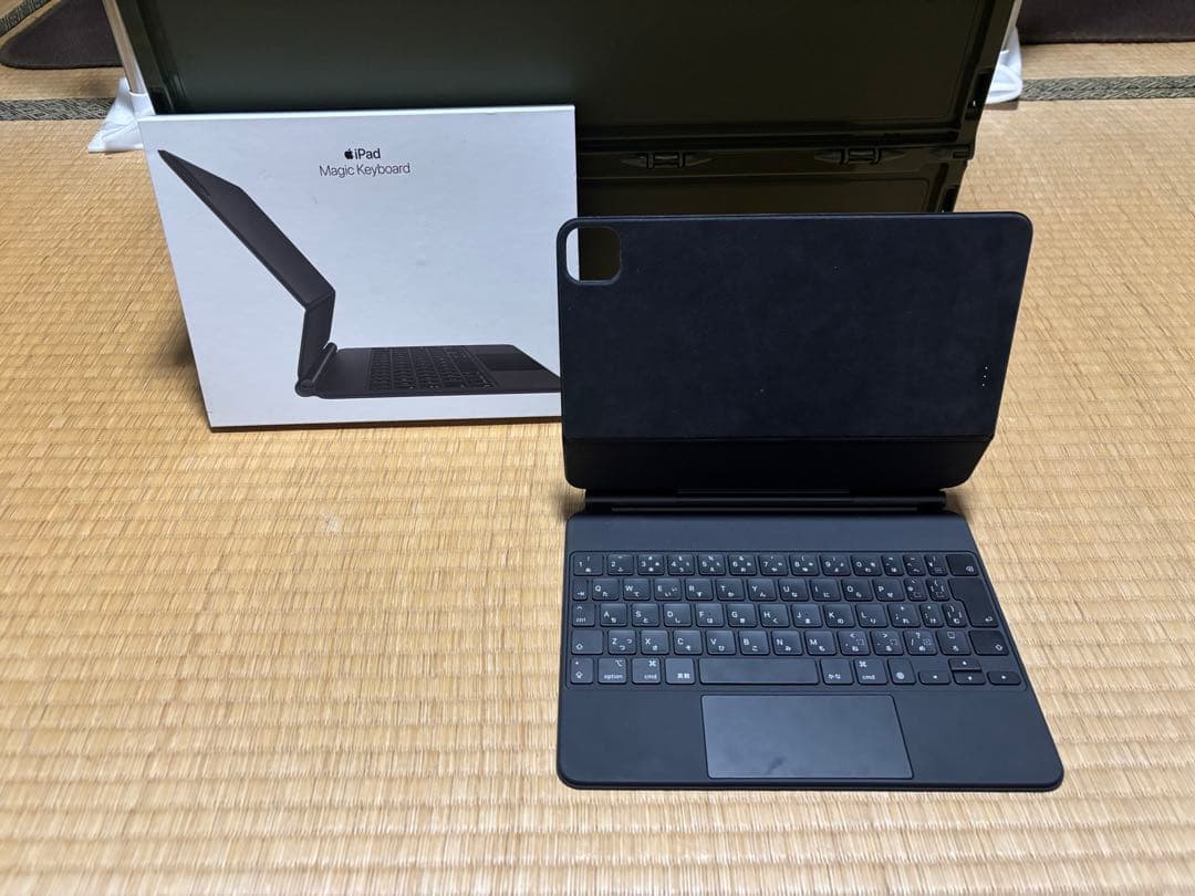 Apple Magic Keyboard iPad Pro 11インチ用 11インチiPad Pro（M5）用Magic Keyboard - 韓国語 - ホワイト - Apple
