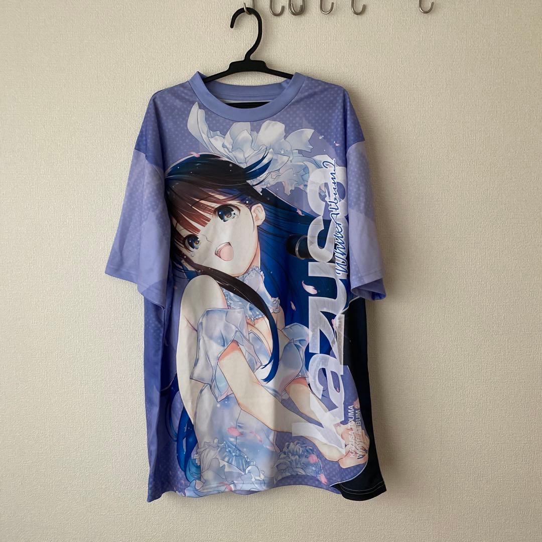 WHITE ALBUM2 冬馬かずさ フルグラTシャツ - メルカリ