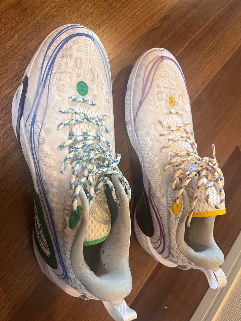 ミ*z様 Dlo 1 Way Of Wade dlo1 Dlo 1 「花火」｜｜ウェイドバッシュ｜LININGバッシュ｜NBAバスケット