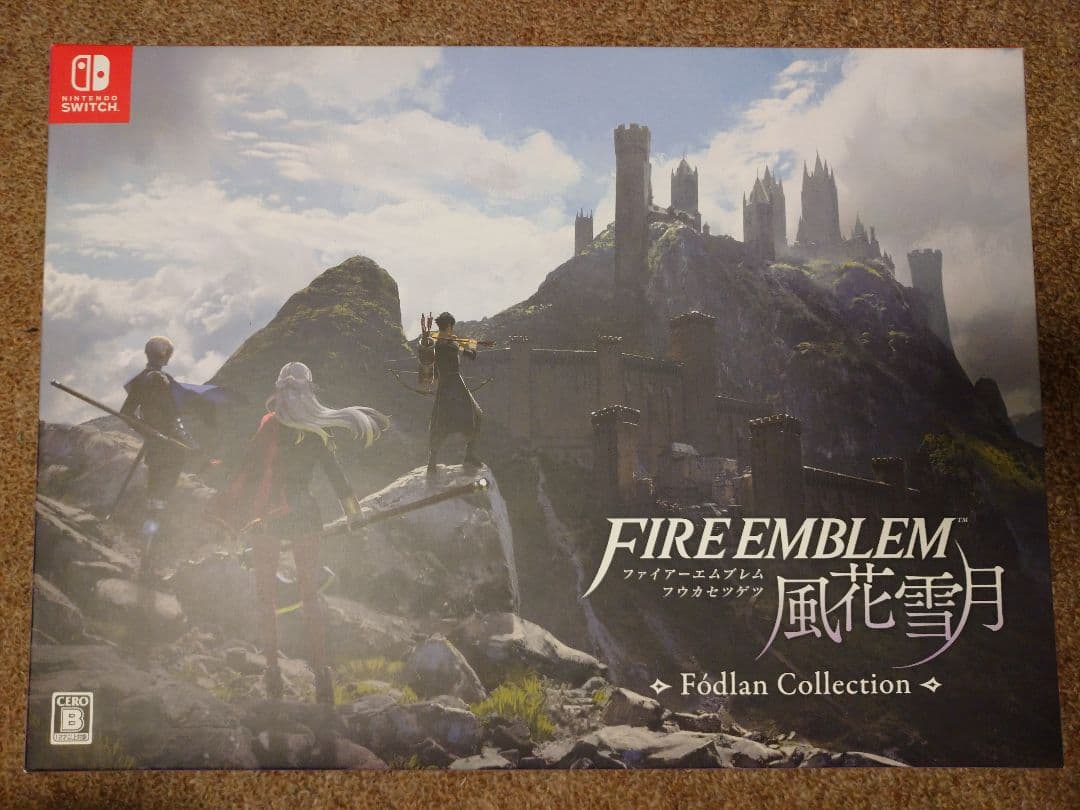 ファイアーエムブレム 風花雪月 フォドラコレクション（ソフト付き） ソフトと豪華特典がセットになった『ファイアーエムブレム 風花雪月