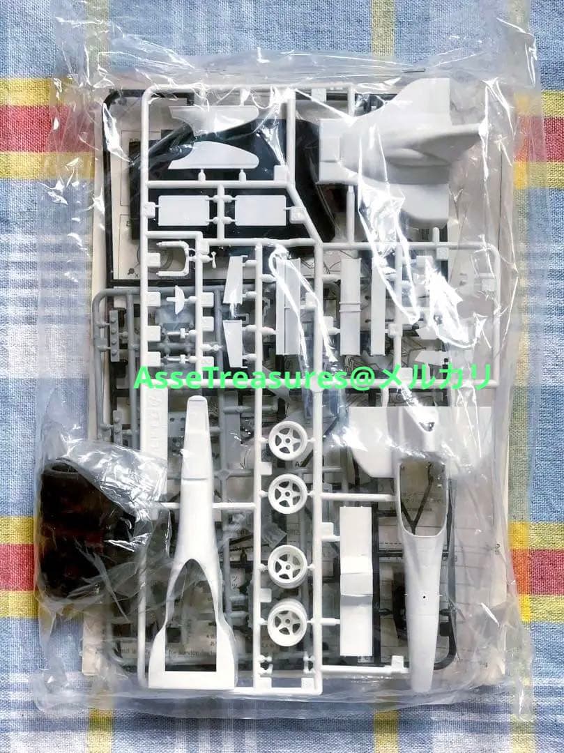 良状態 当時モノ WAVE/モデラーズ 1/24 ティレル・フォード 018 - メルカリ