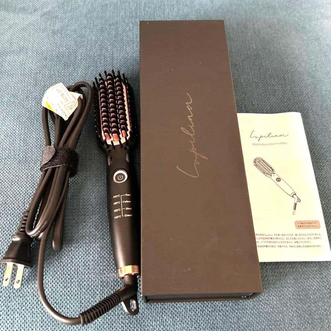 購入したばかり❗️Lupilina ルピリーナ ヒートブラシミニ Amazon | Lupilina®（ルピリーナ）ヒートブラシ プラズマイオン ヘア