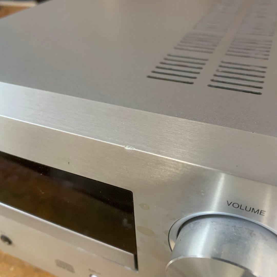 K743 ONKYO CR-555 CD ミニコンポ リモコン付き