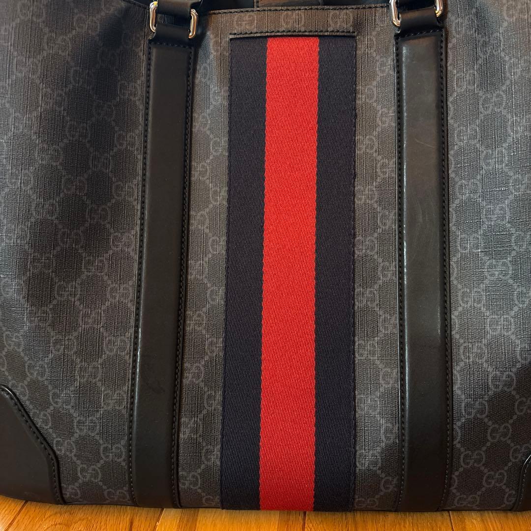 Gucci GGパターン トートバッグ 大容量