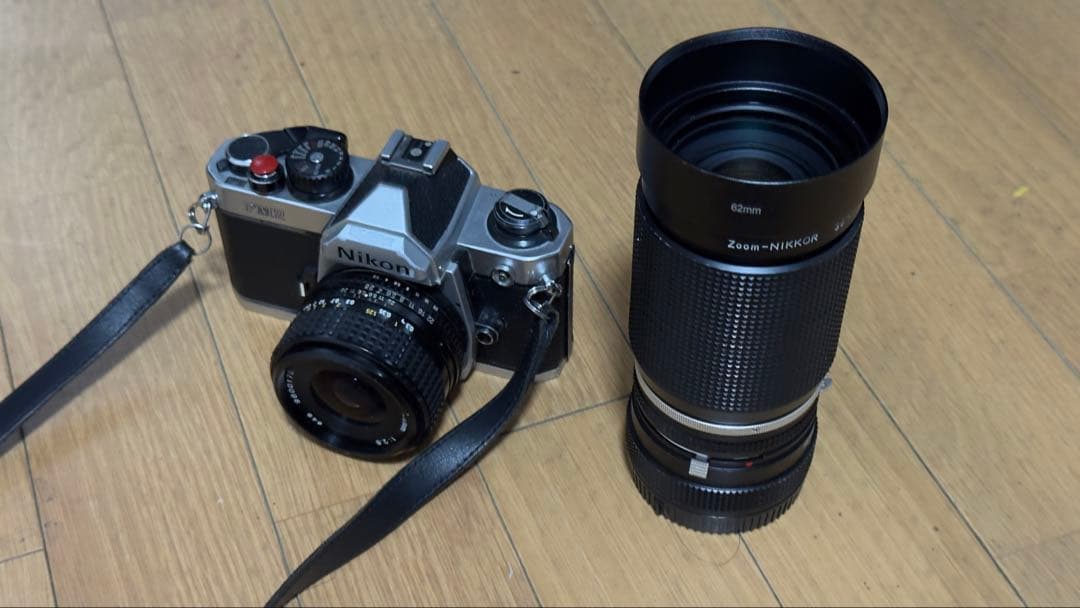 Nikon FM2 フィルムカメラ +レンズx2 Nikon FM2 フィルムカメラ +レンズx2の通販はau PAY マーケット - 輸入