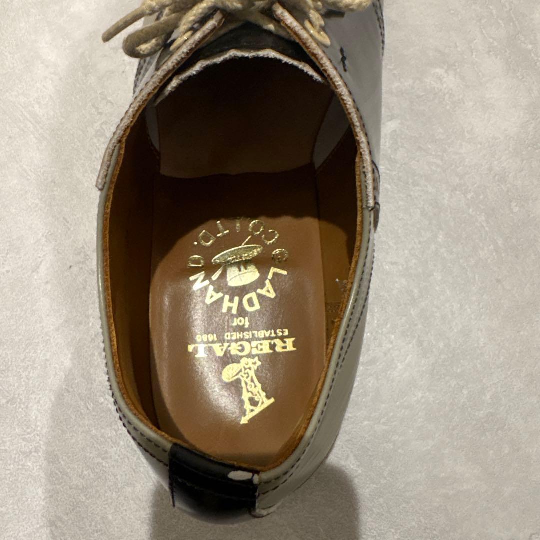 グラッドハンド× リーガル　サドルシューズ　26.5cm