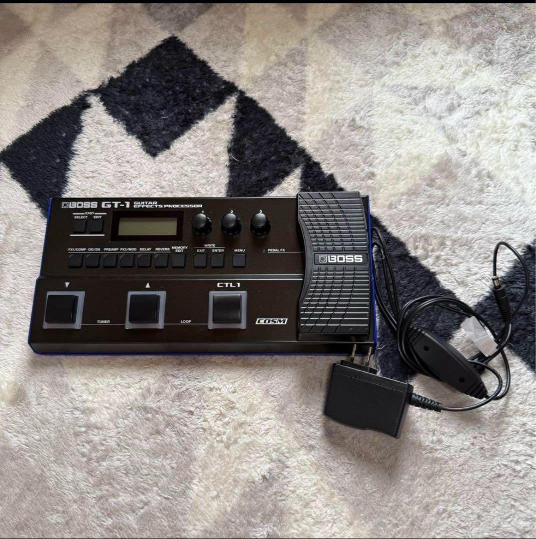 BOSS GT-1 ギターエフェクターシールド付き BOSS ( ボス ) GT1 シールドセット 送料無料 | サウンドハウス