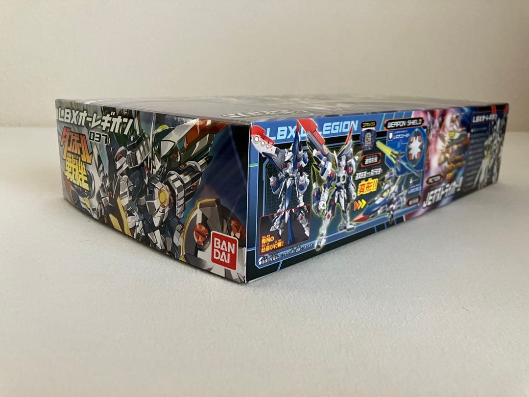 未組立 プラモデル ダンボール戦機W LBXオーレギオン