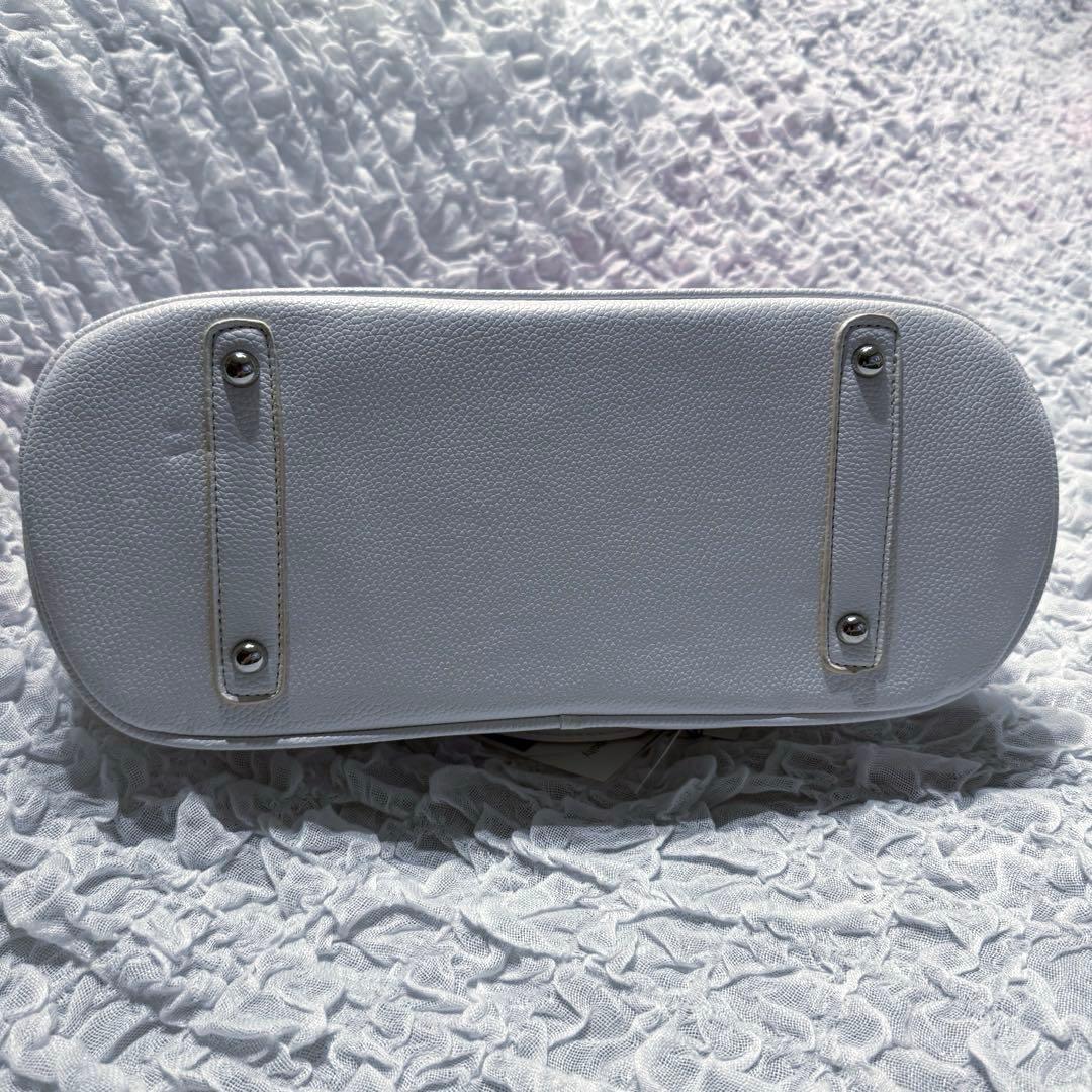 タグ付き未使用品】 ゲルニカ ペイントハンドバッグ ホワイト