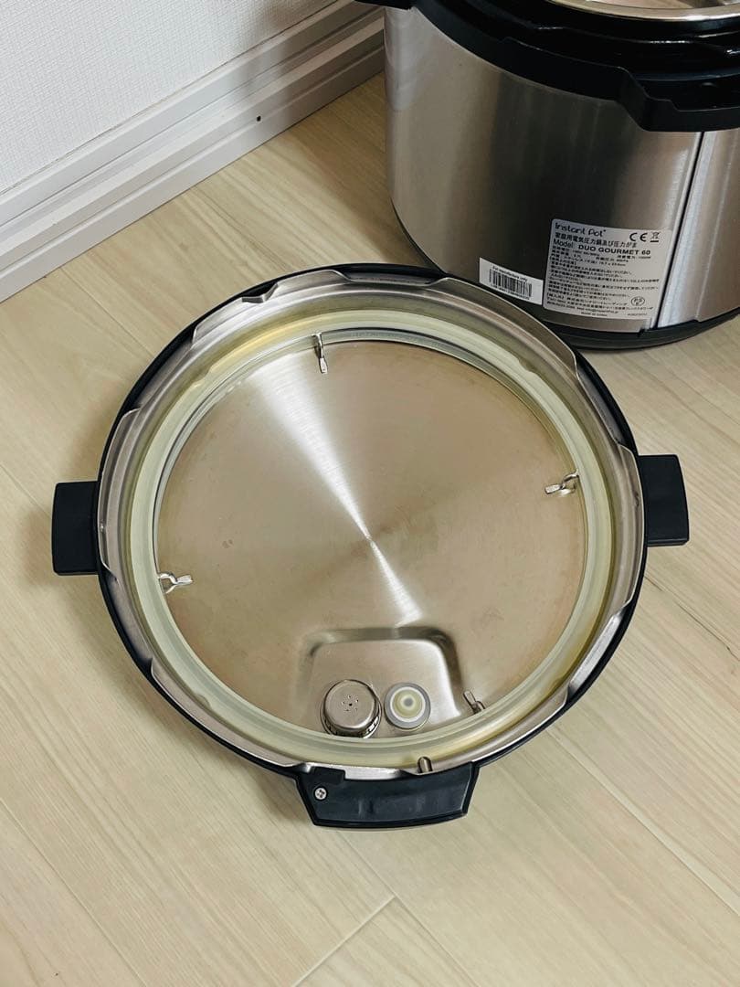 インスタントポット 5.7L duo gourmet 60 電気圧力鍋