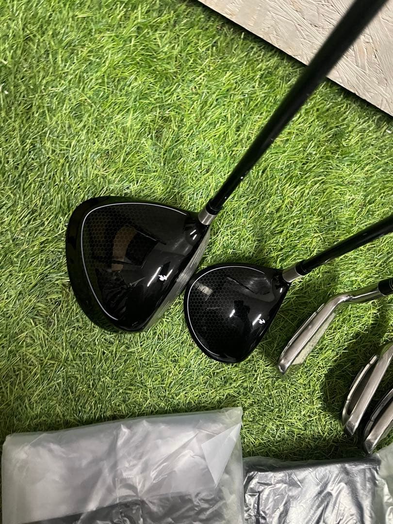 レディース テーラーメイド バーナー BURNER クラブセット ゴルフ