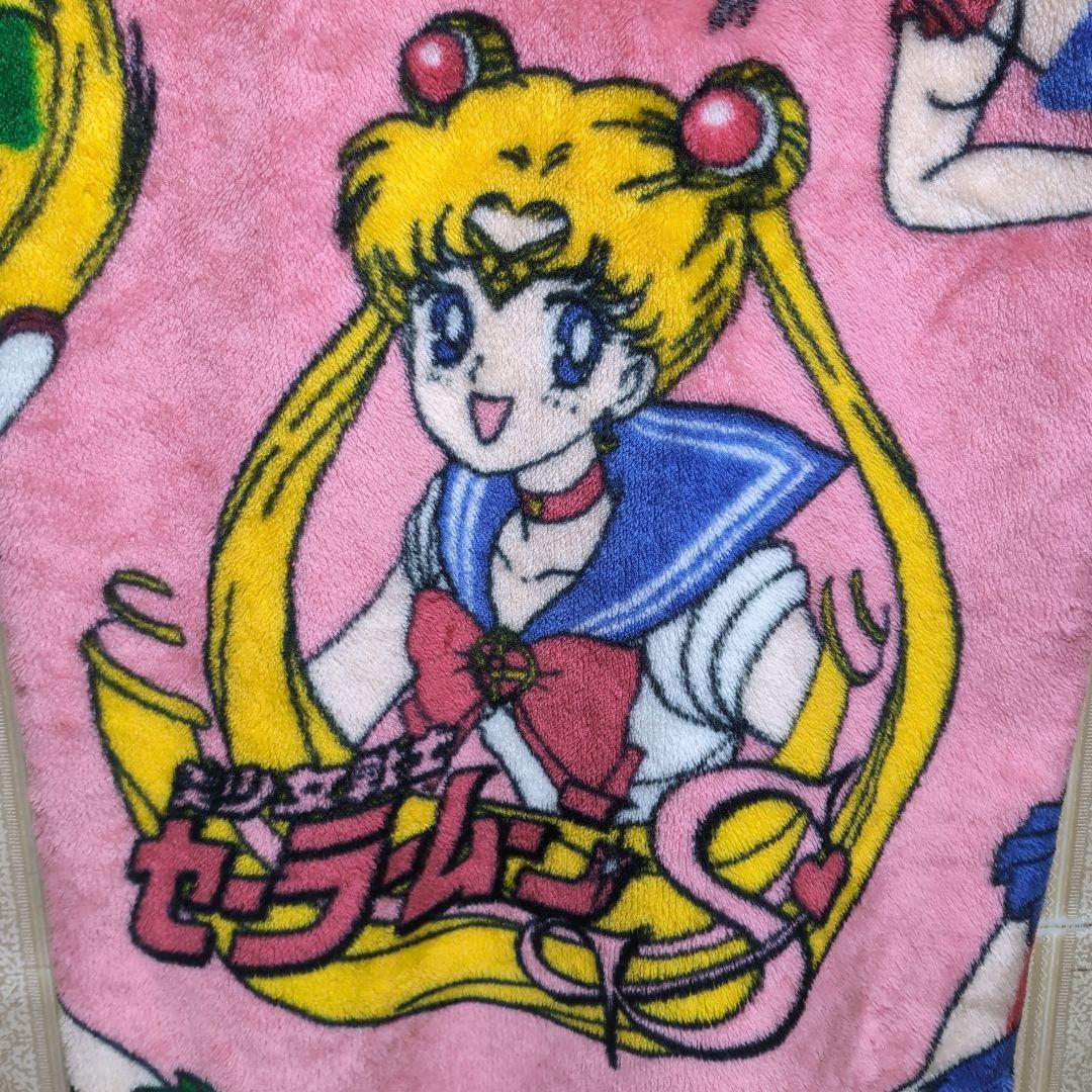 激レア セーラームーンS かいまき毛布 着る毛布 ブランケット - メルカリ