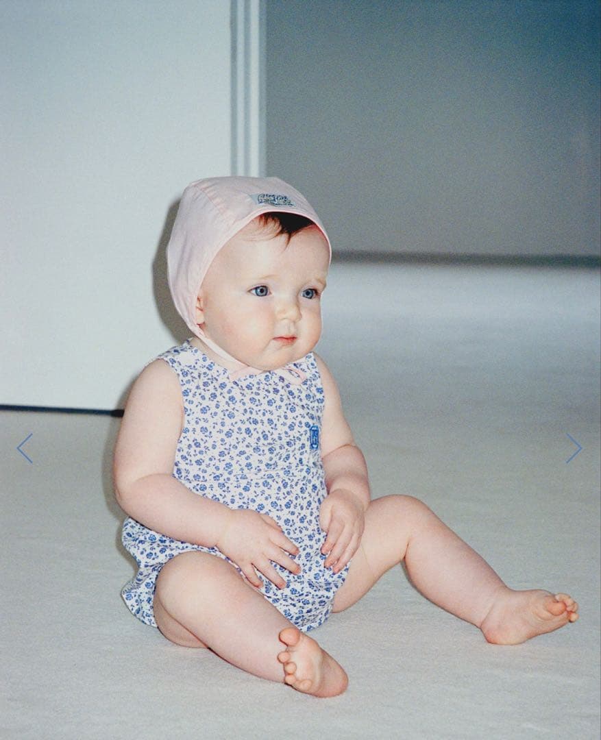 house on the hill Rompers flower 60 ロンパース・カバーオール house