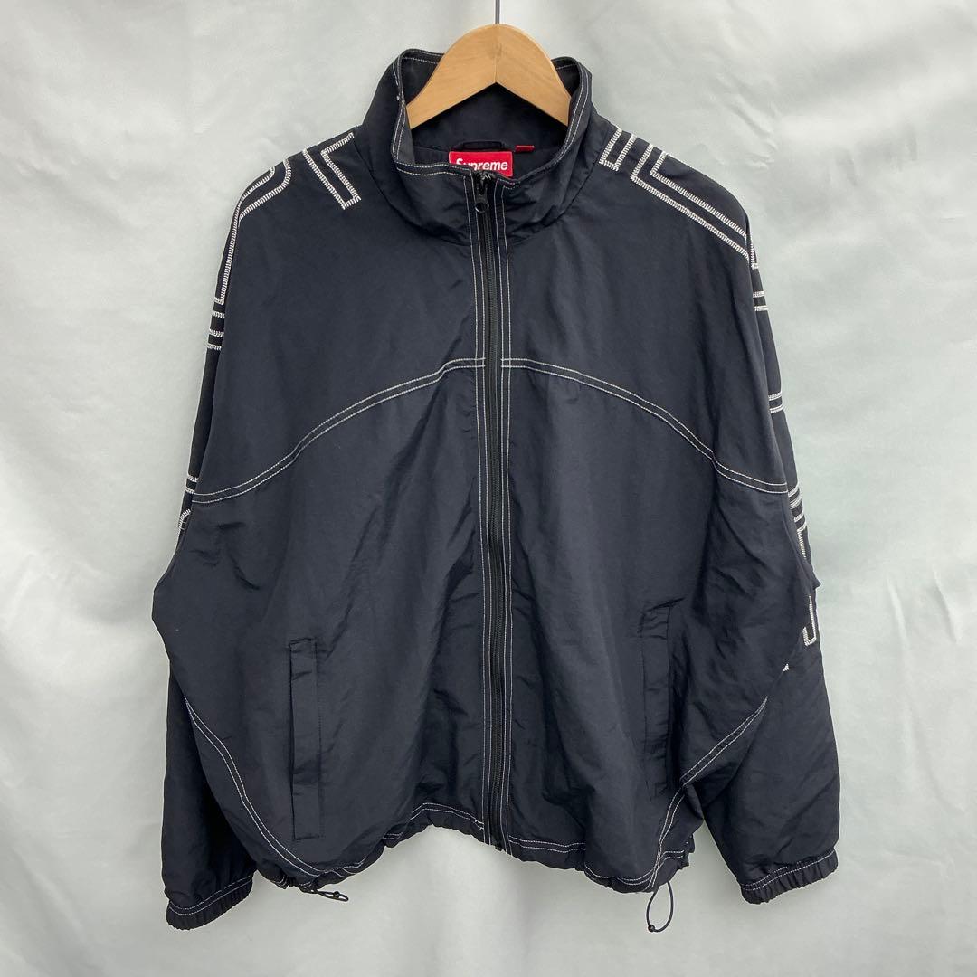 SUPREME 2023A/W ナイロンジャケット Supreme シュプリーム 2024AW Leather Collar Utility Jacket レザー