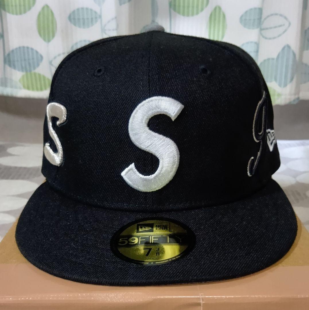 帽子 Supreme Multi S Logo New Era 7 3/8 Supreme Multi S Logo New Era Black | eBay