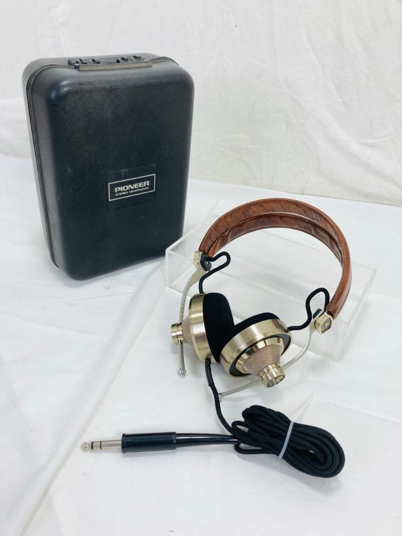 PIONEER ステレオヘッドフォン SE-L40 パイオニア 音出し確認済み ヴィンテージ・ヘッドホン】パイオニア SE-L40レビュー（外観編