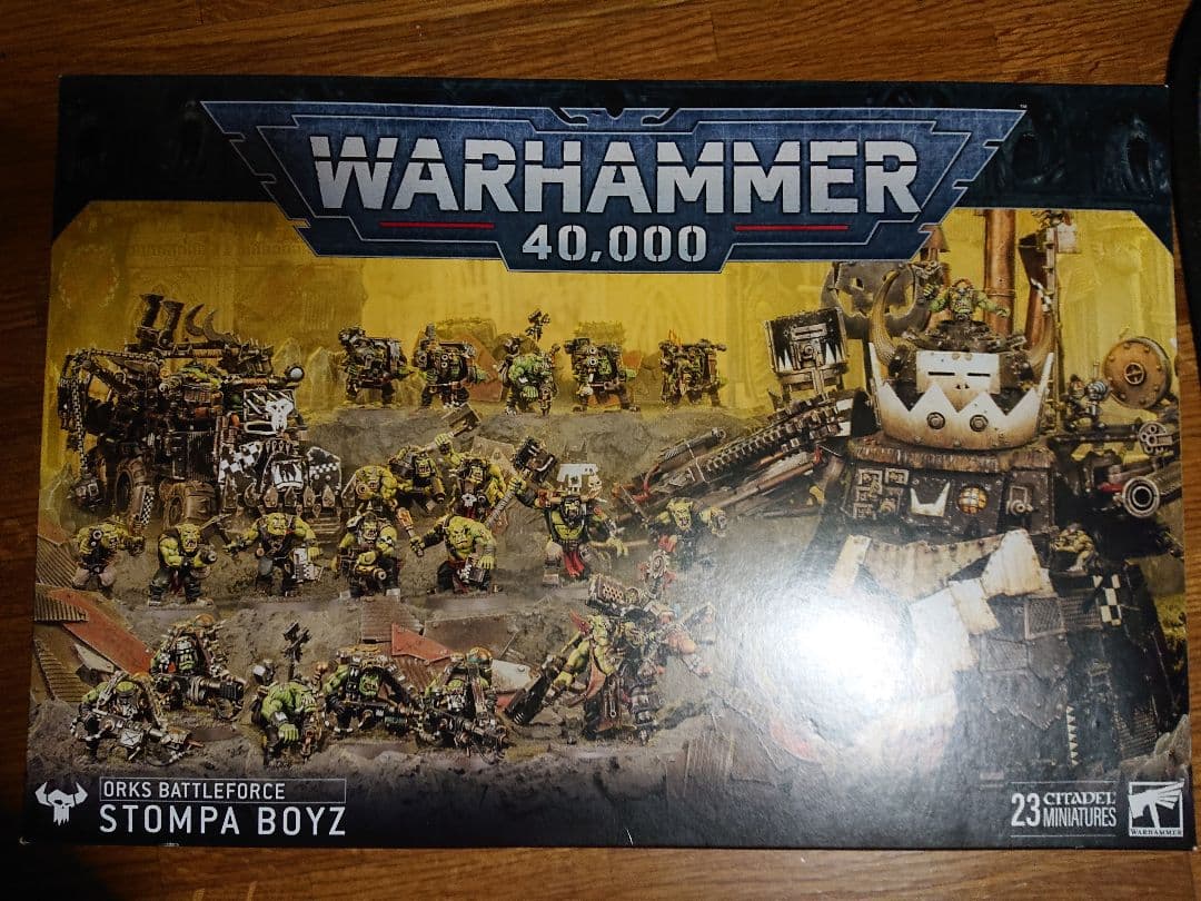 ウォーハンマー40k オルク バトルフォース