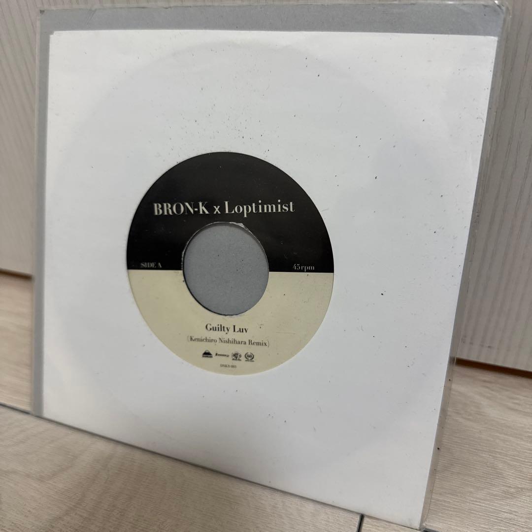 BRON-K x Loptimist Guilty Luv 日本語ラップ BRON-K x Loptimist「Guilty Luv」完全受注生産7