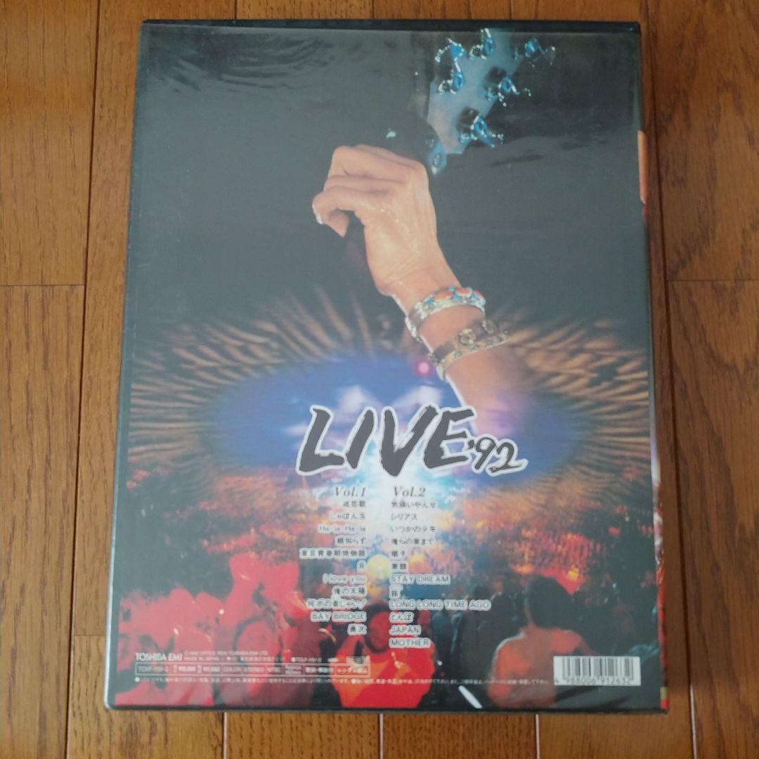 TSUYOSHI NAGABUCHI LIVE '92 JAPAN IN TO… - メルカリ
