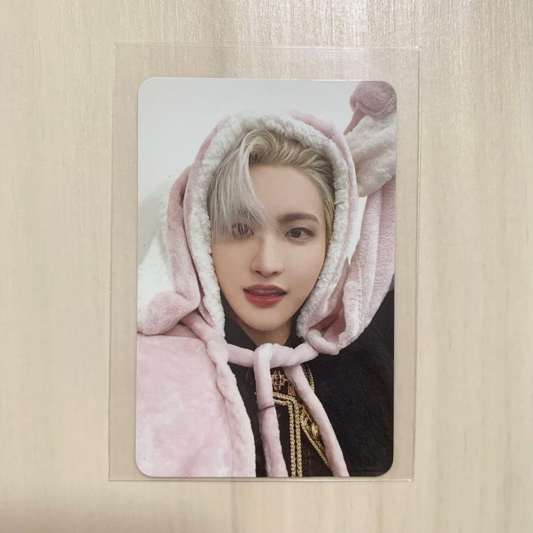 ATEEZ ソンファ makestar ラキドロ うさぎ トレカ