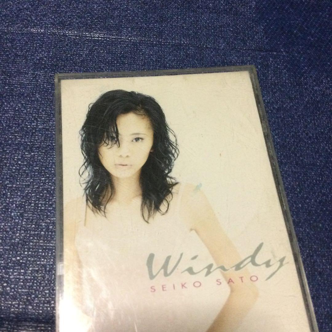 CD 佐藤聖子 windy 8センチ8cm シングル シティポップ ライトメロウ