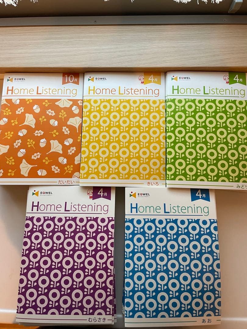 イクウェル　ホームリスニング　CD 5年分まとめセット イクウェル ホームリスニング CD 5年分まとめセット イクウェル ホーム