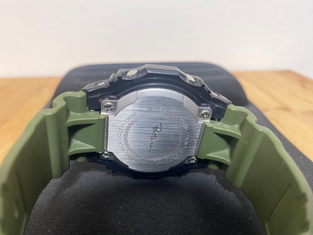 最終値下G-SHOCK/ロンハーマン/別注/GLX-5600/ミリタリー/限定 - メルカリ