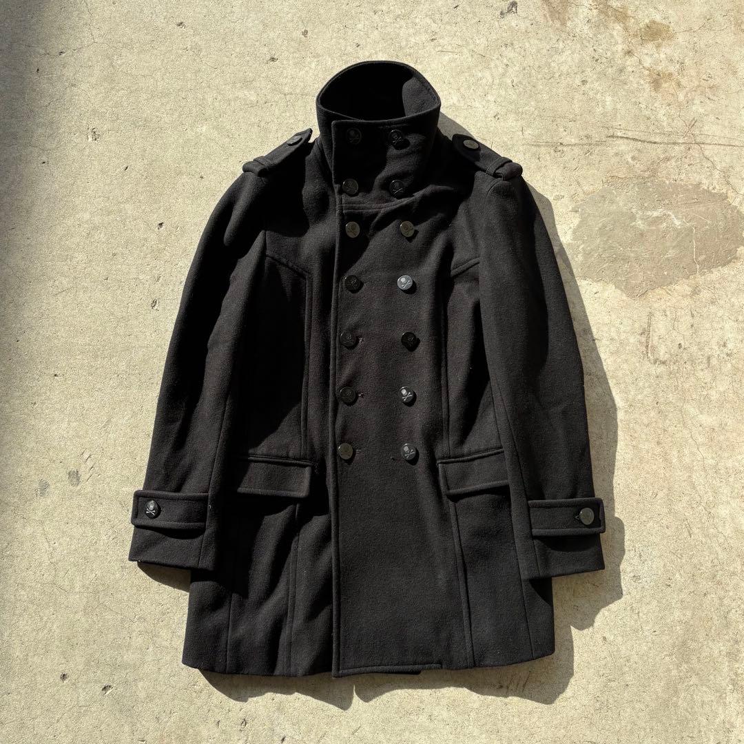 00s Roen × SemanticDesignナポレオンジャケット Pコート undo-rowa_al00928