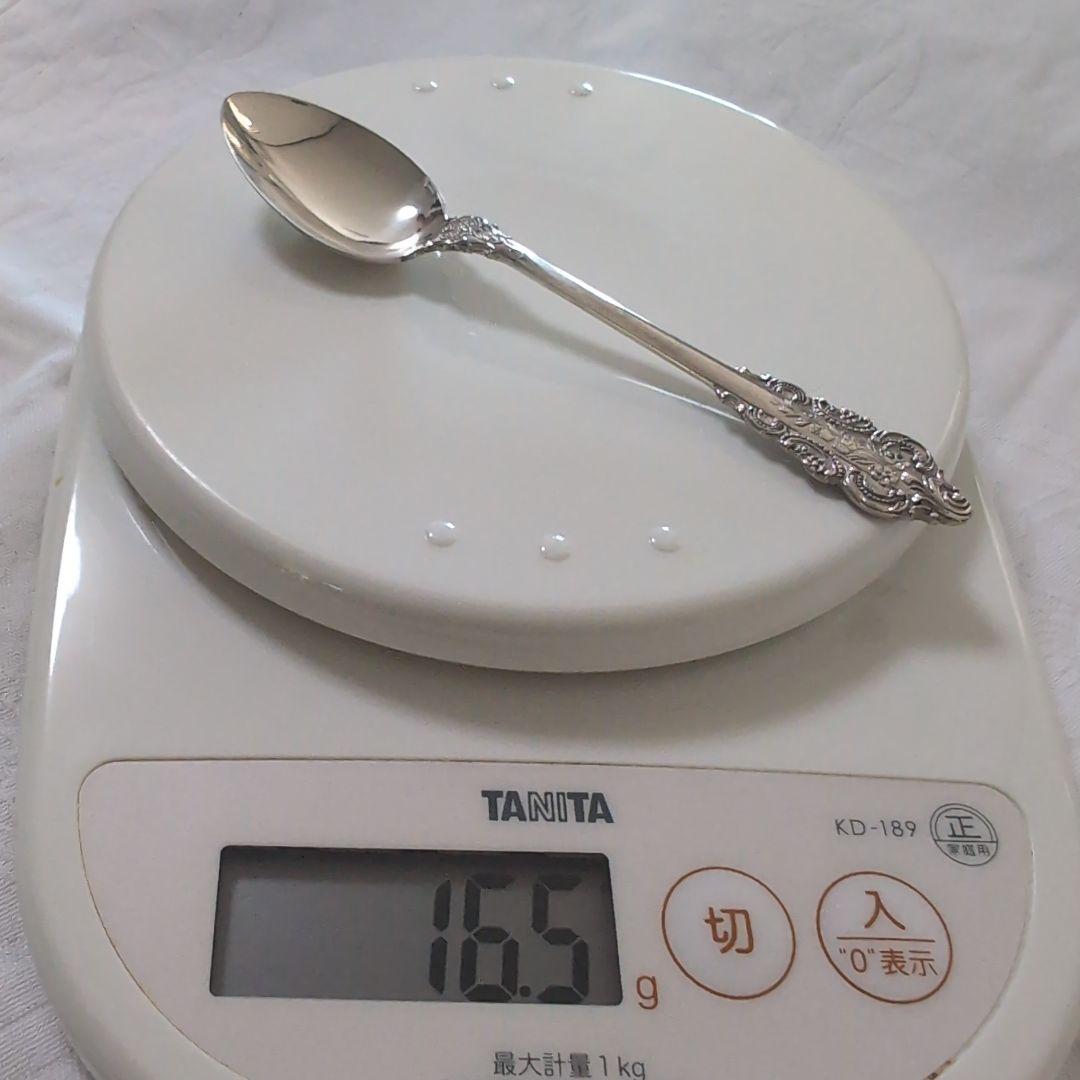 銀製 スプーン 6本セット【刻印あり】 - メルカリ