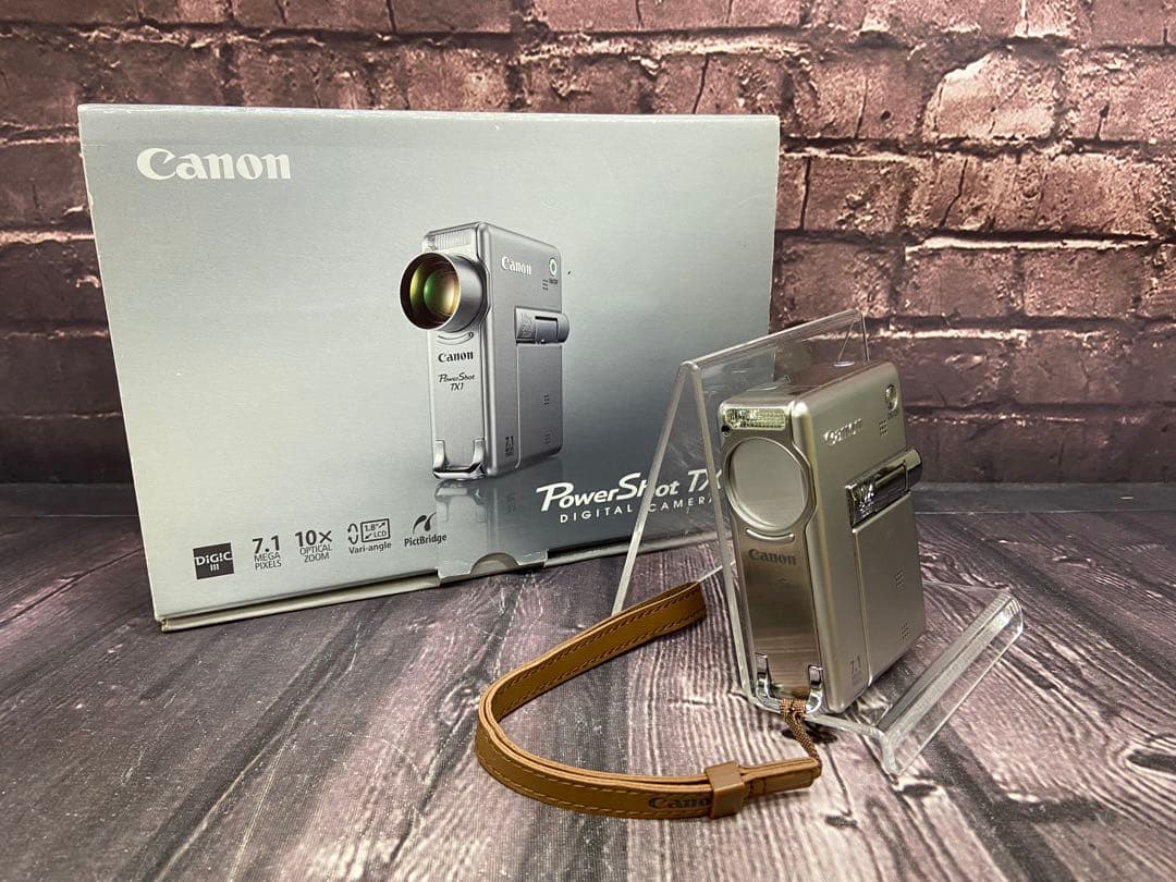 訳あり！　動作品 Canon Power Shot TX1 デジタルカメラ 訳あり】希少 動作品 Canon Power Shot TX1 デジタルカメラ｜Yahoo