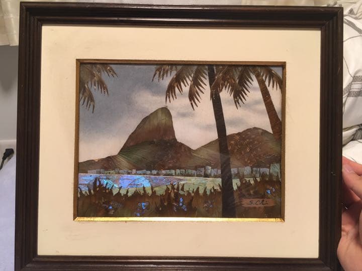 蝶絵画 絵画の通販、購入ならFROM ARTIST/作品名：花風の 香りを紡ぐ 夏の蝶