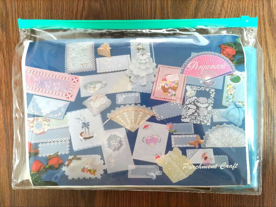 パーチメントクラフト スターターキット ペルガマーノ キット