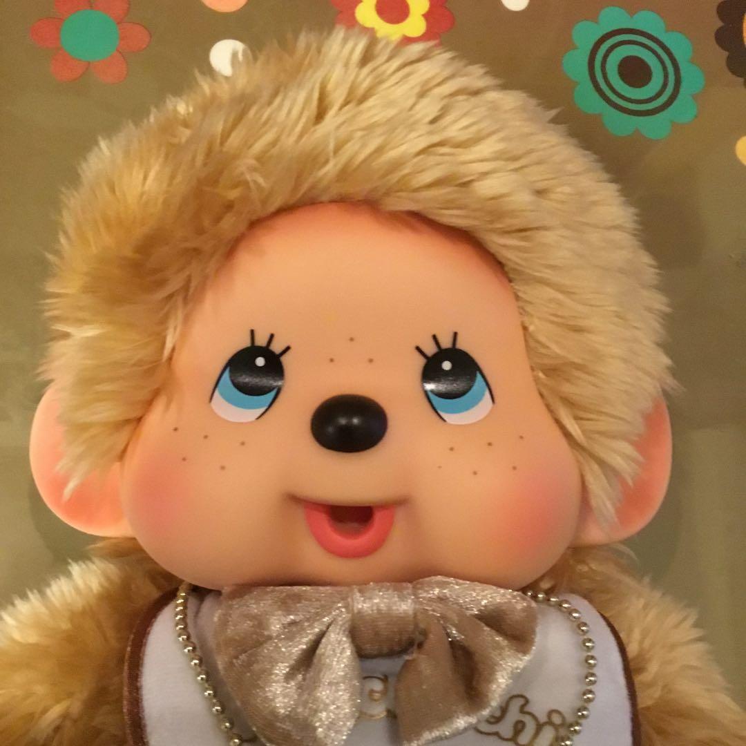 ゴールドモンチッチ Lサイズ 40th - メルカリ