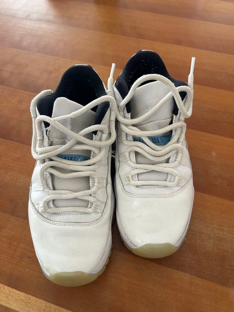 NIKE AIR Jordan 11 Retro Low エアジョーダン11 Jordan 11 Retro Low 'Cement Grey' - Air Jordan - AV2187 140