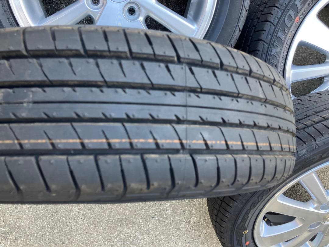 さんにいろく様専用 新車外し エブリィワゴン純正アルミホイールタイヤ