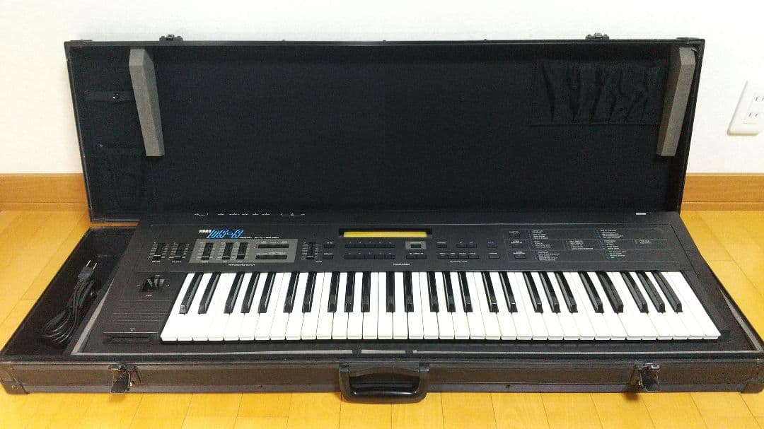 【純正ハードケース付き】希少 KORG DS-8 シンセサイザー 純正ハードケース付き】希少 KORG DS-8 シンセサイザー - メルカリ