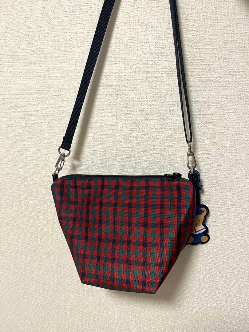 familiar 舟型　ポシェット 新作☆舟形ナイロンポシェット入荷！｜ファミリア伊勢丹新宿店