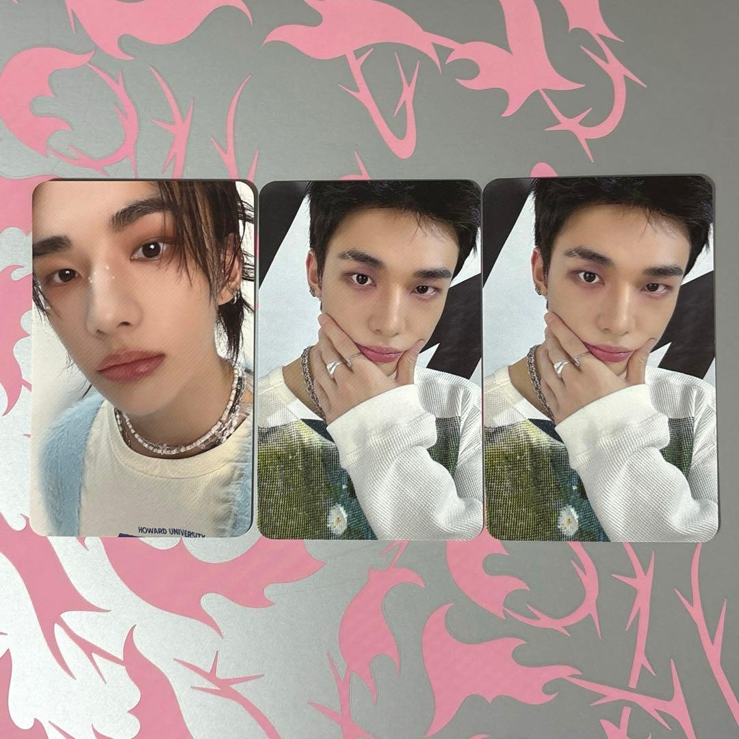 straykids 5clock celebrate ヒョンジン トレカセット - メルカリ