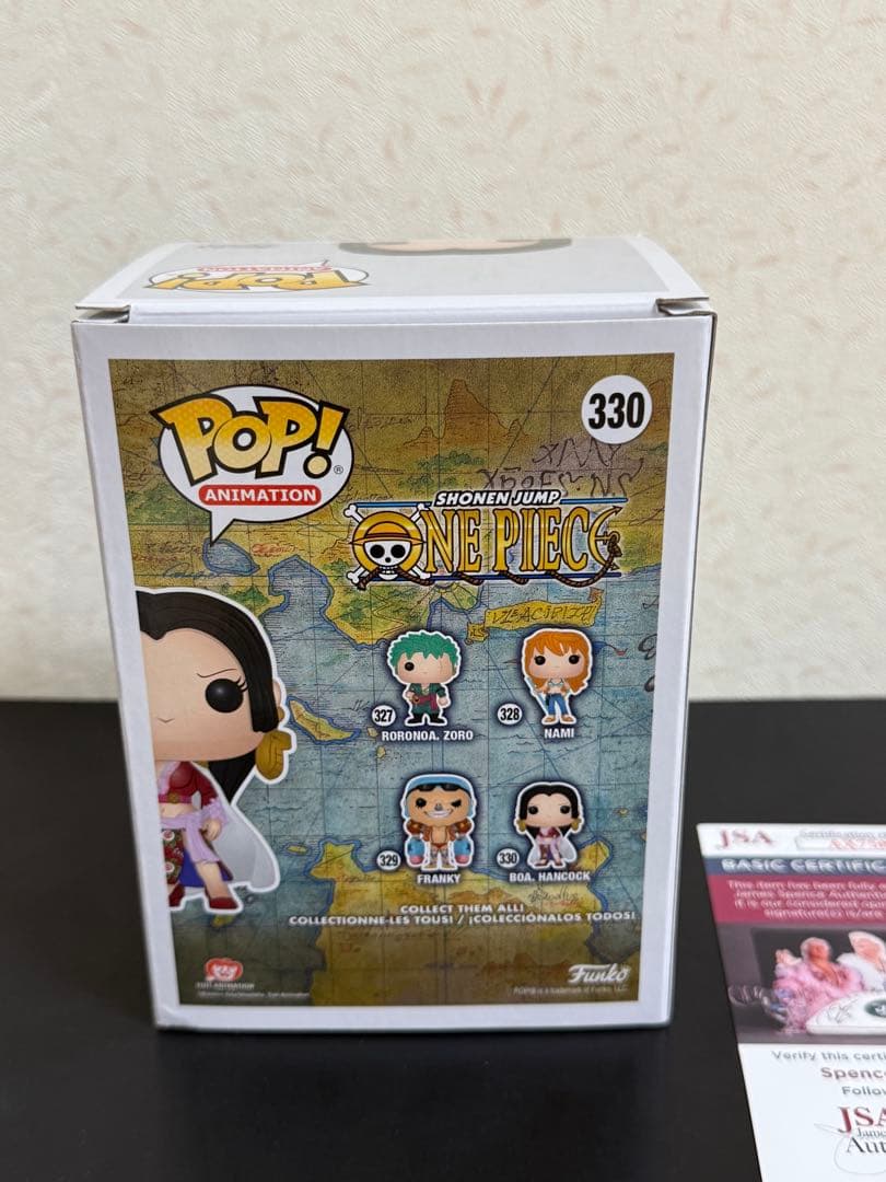 三石琴乃 直筆サイン入りfunko pop ハンコック - メルカリ