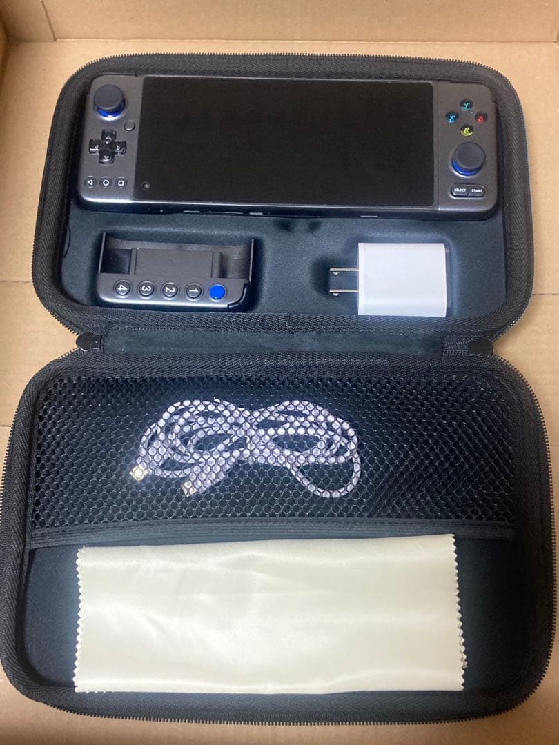 Androidタブレット本体 GPD XP Plus 6GB 128GB 天空、コントローラが交換できる6.8型Androidゲーム機「GPD XP Plus