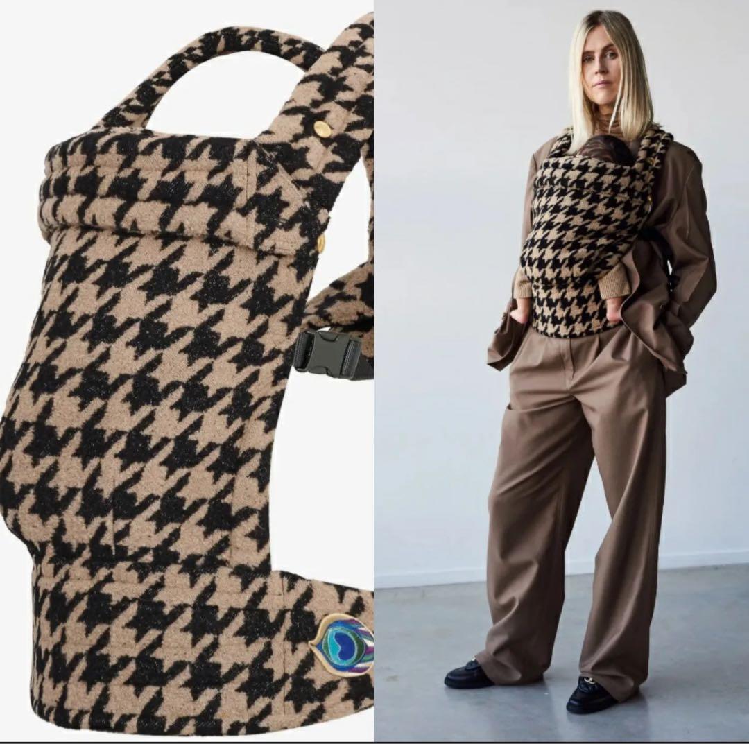 artipoppe 抱っこ紐 ザイガイスト ツイード - メルカリ