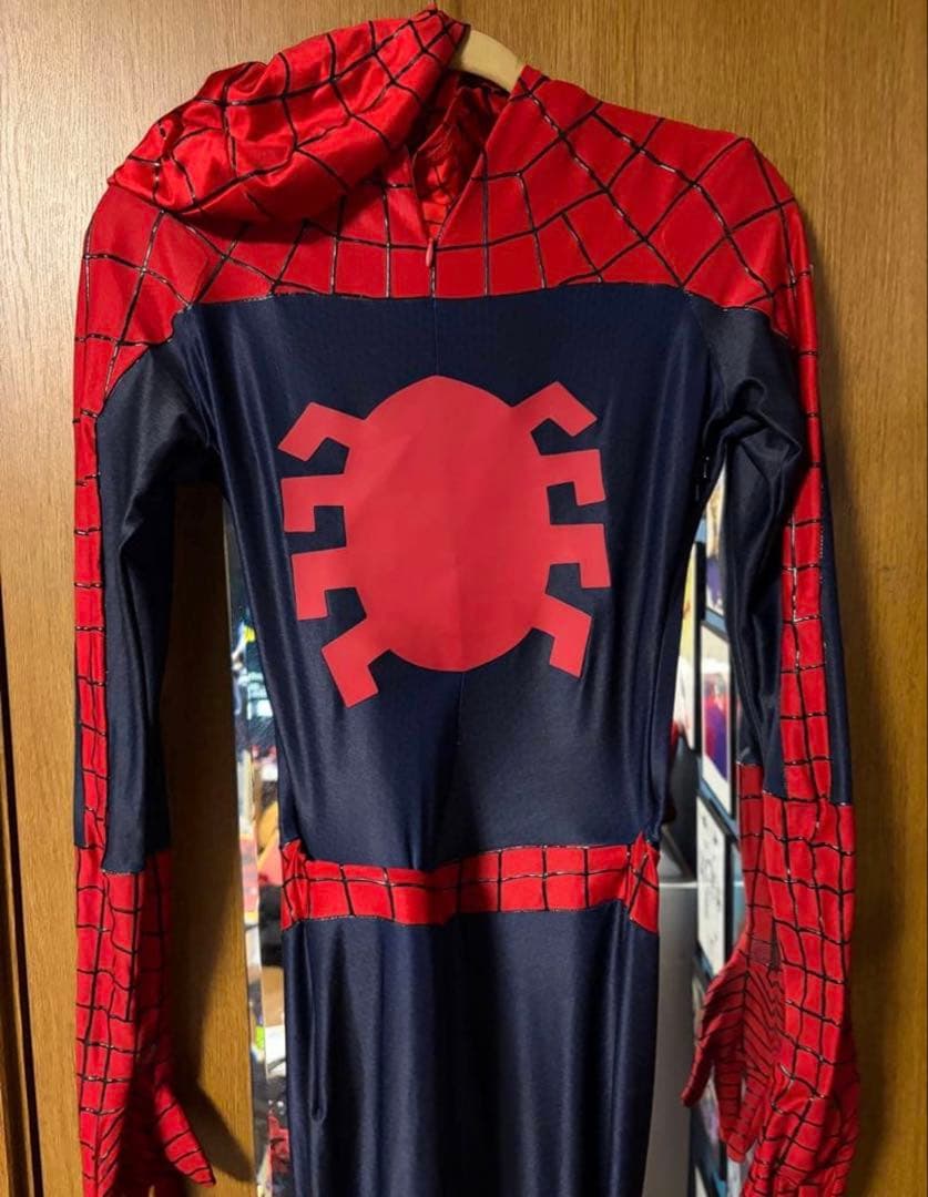 高クオリティ スパイダーマン コスチューム シェルマスクセット - メルカリ